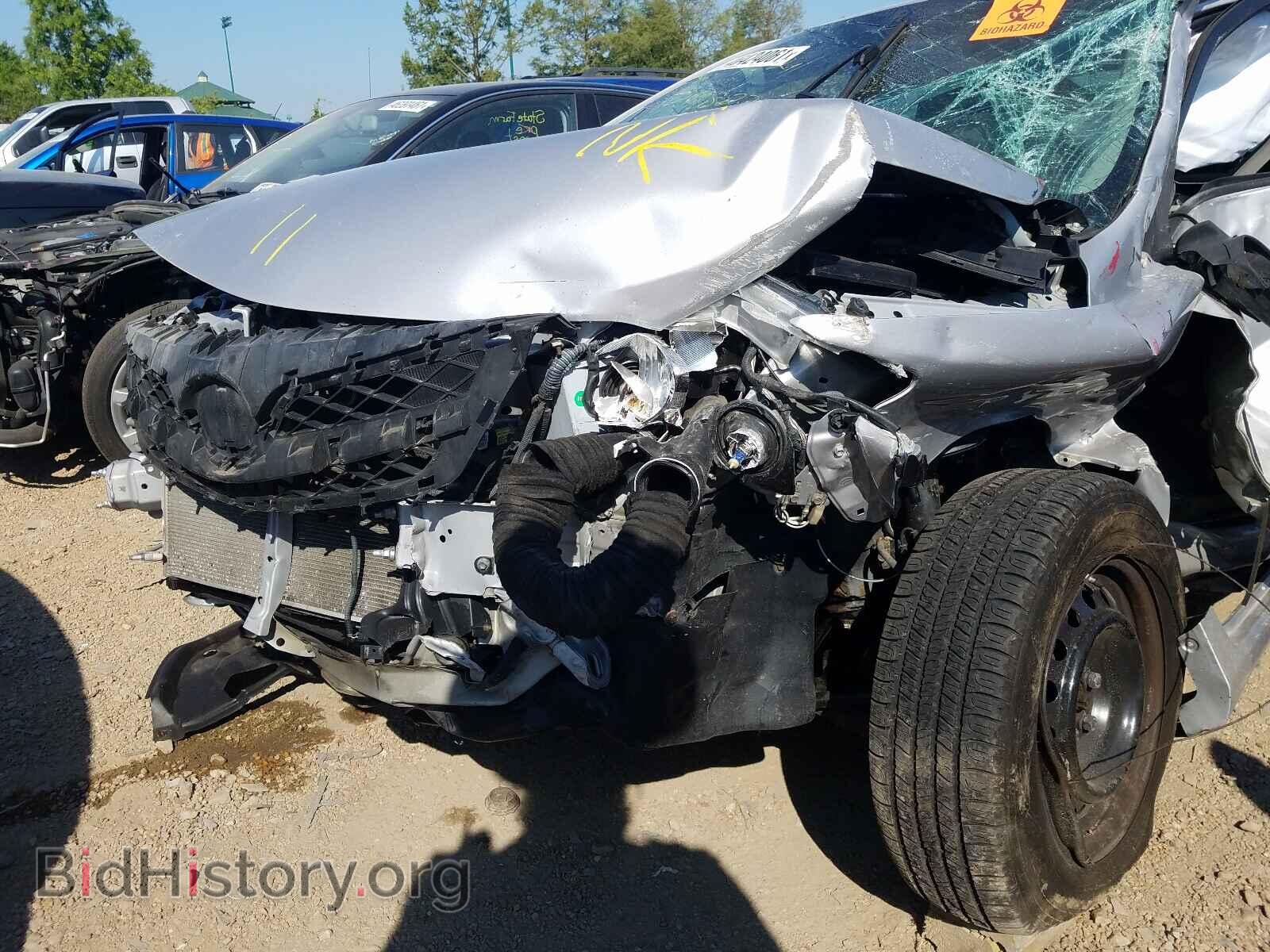 2011 TOYOTA COROLLA - VIN: 2T1BU4EE7BC563984 - Фото 9