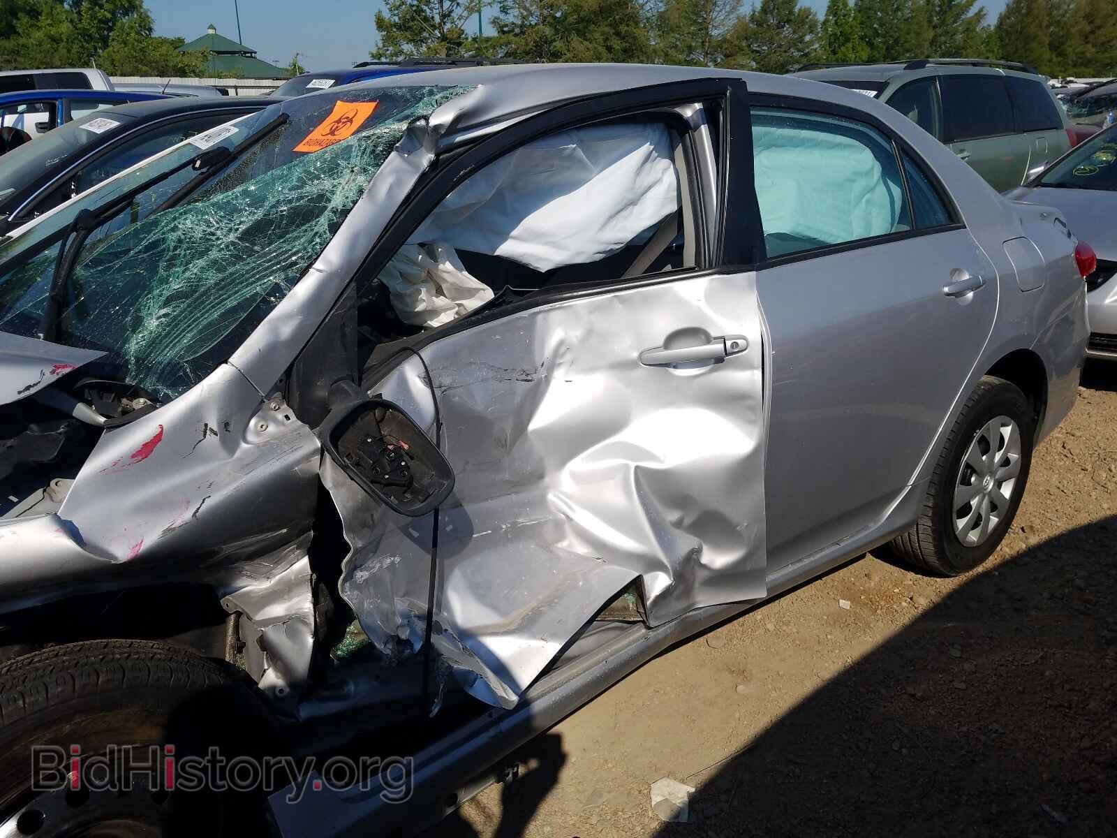 2011 TOYOTA COROLLA - VIN: 2T1BU4EE7BC563984 - Фото 10