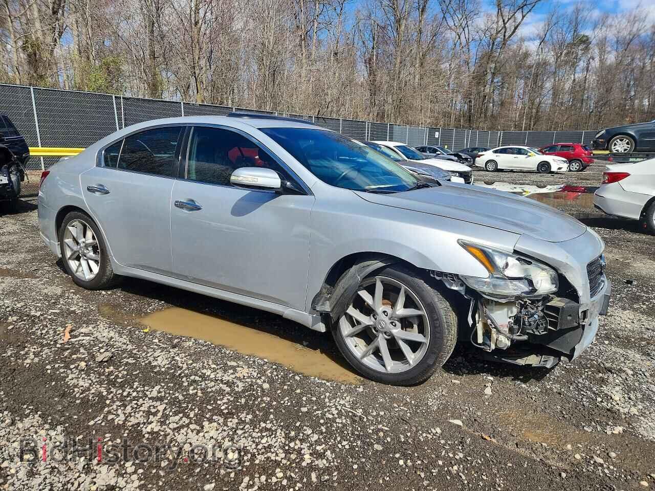 2011 NISSAN MAXIMA - VIN: 1N4AA5AP3BC853784 - Фото 4