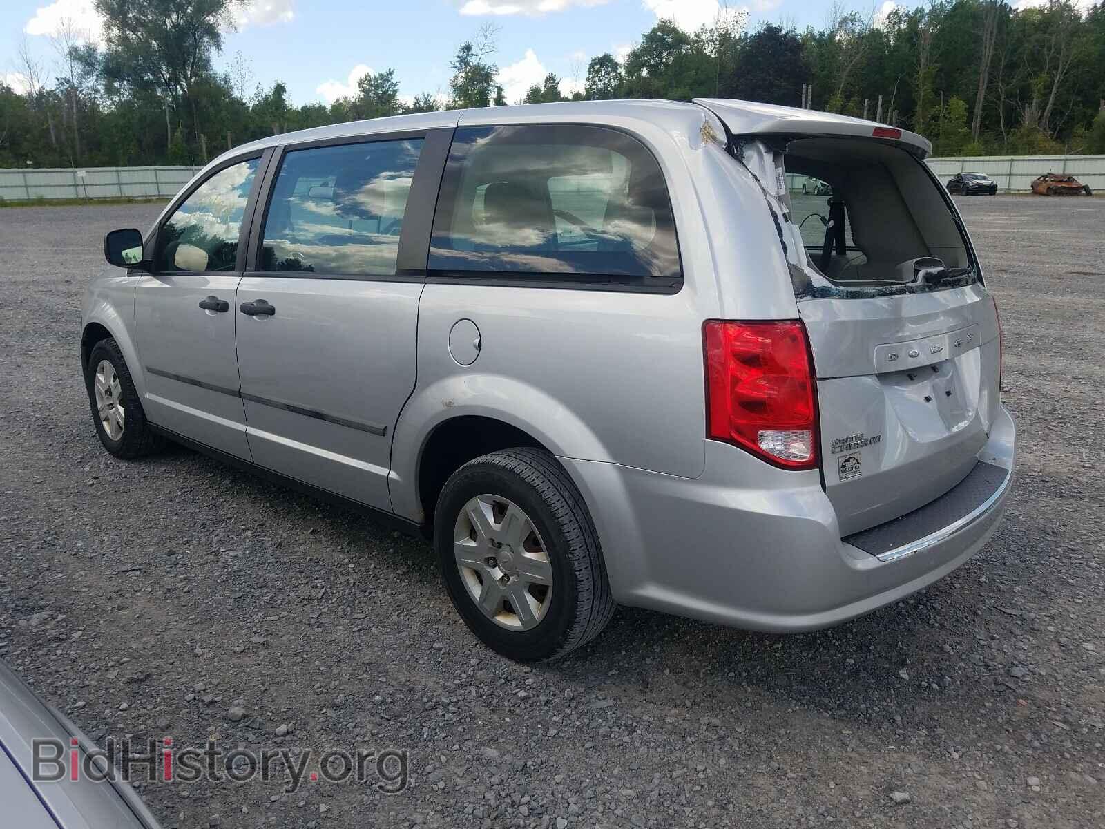 2012 DODGE CARAVAN - VIN: 2C4RDGBG5CR202163 - Фото 3