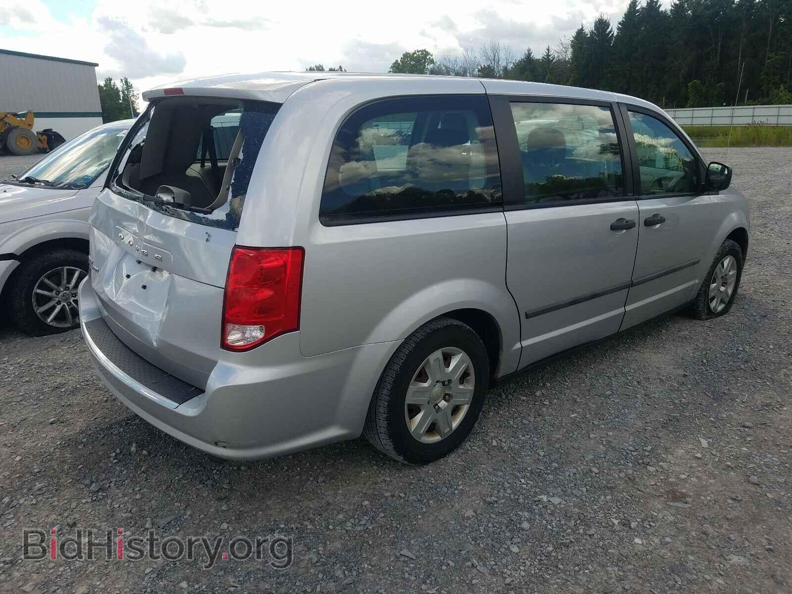 2012 DODGE CARAVAN - VIN: 2C4RDGBG5CR202163 - Фото 4