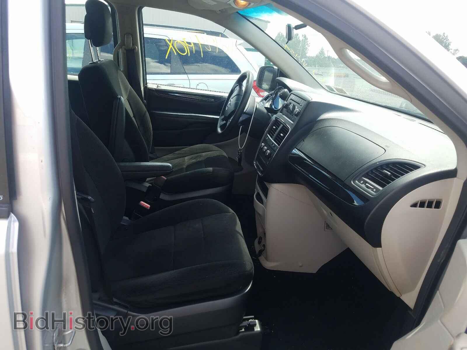 2012 DODGE CARAVAN - VIN: 2C4RDGBG5CR202163 - Фото 5