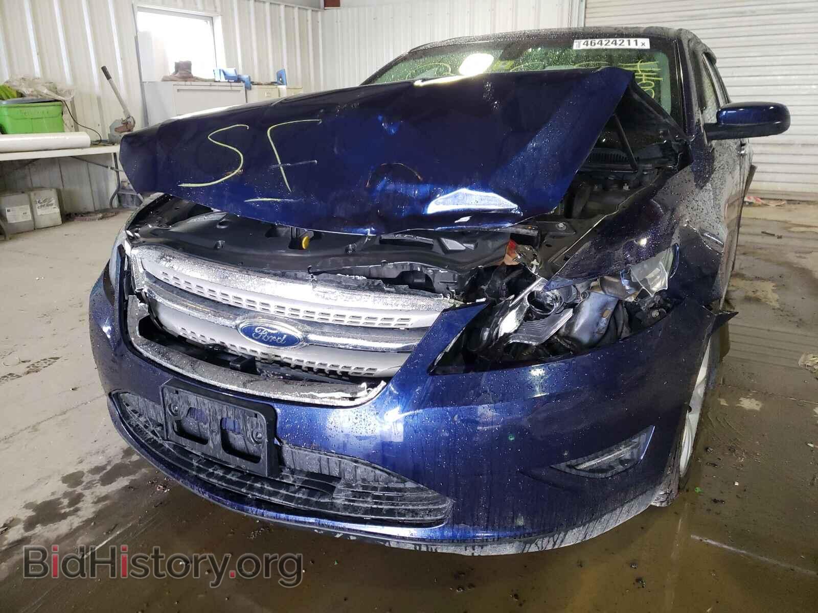 2011 FORD TAURUS - VIN: 1FAHP2EW6BG176218 - Photo 9