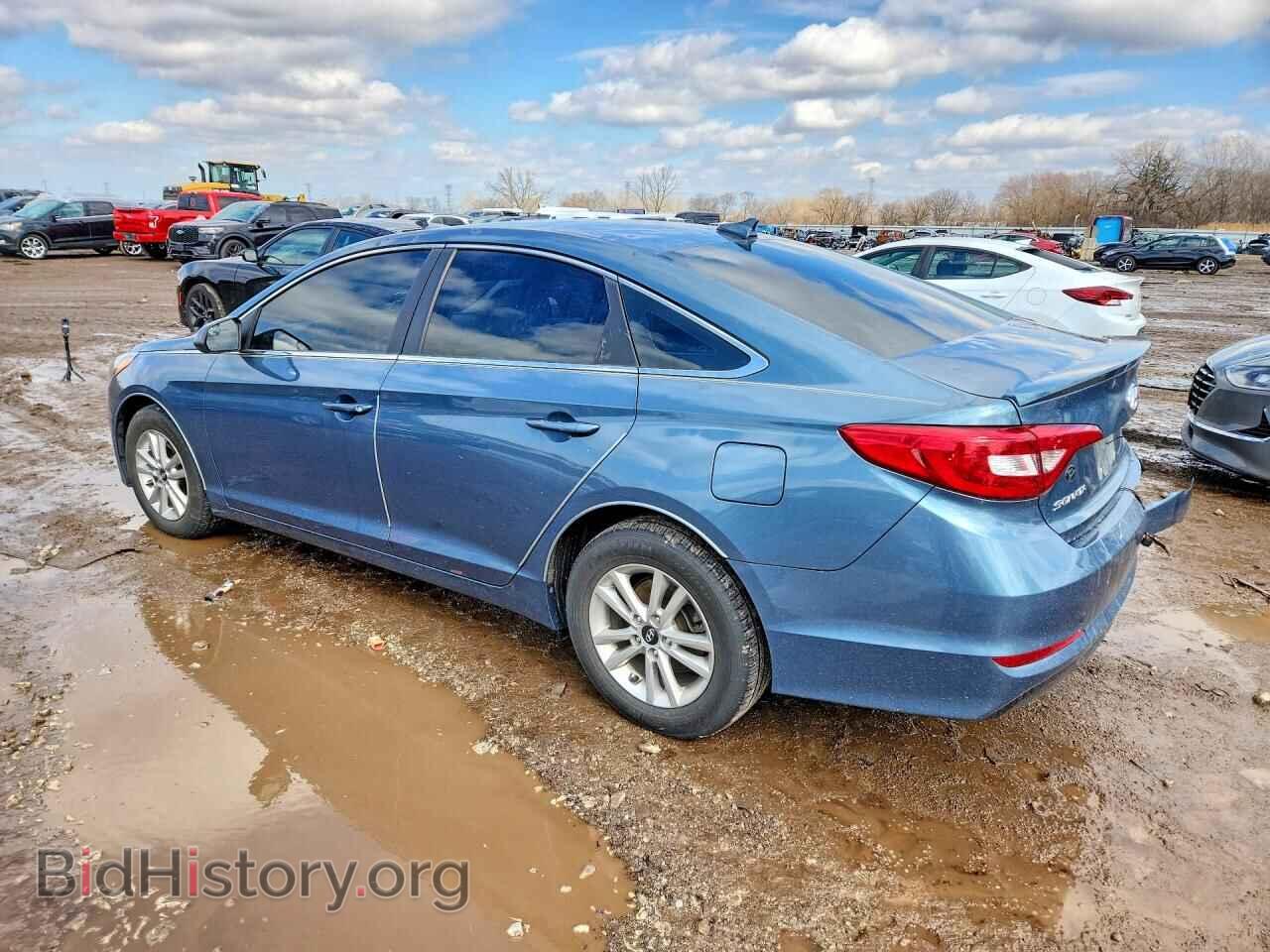 2017 HYUNDAI SONATA - VIN: 5NPE24AF0HH568337 - Фото 2