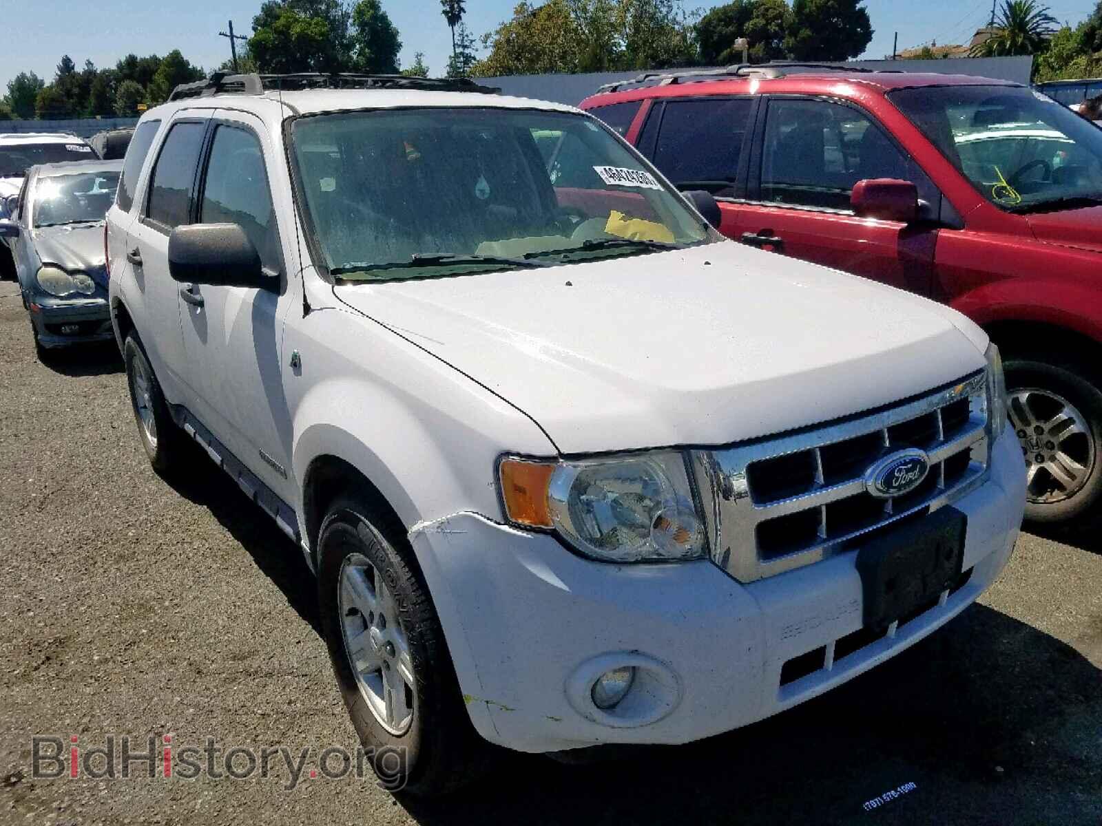 Фотография 1FMCU49H78KA70351 - FORD ESCAPE 2008
