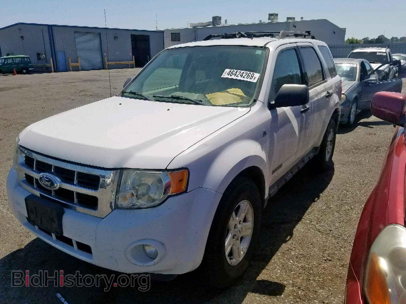 2008 FORD ESCAPE - VIN: 1FMCU49H78KA70351 - Photo 2