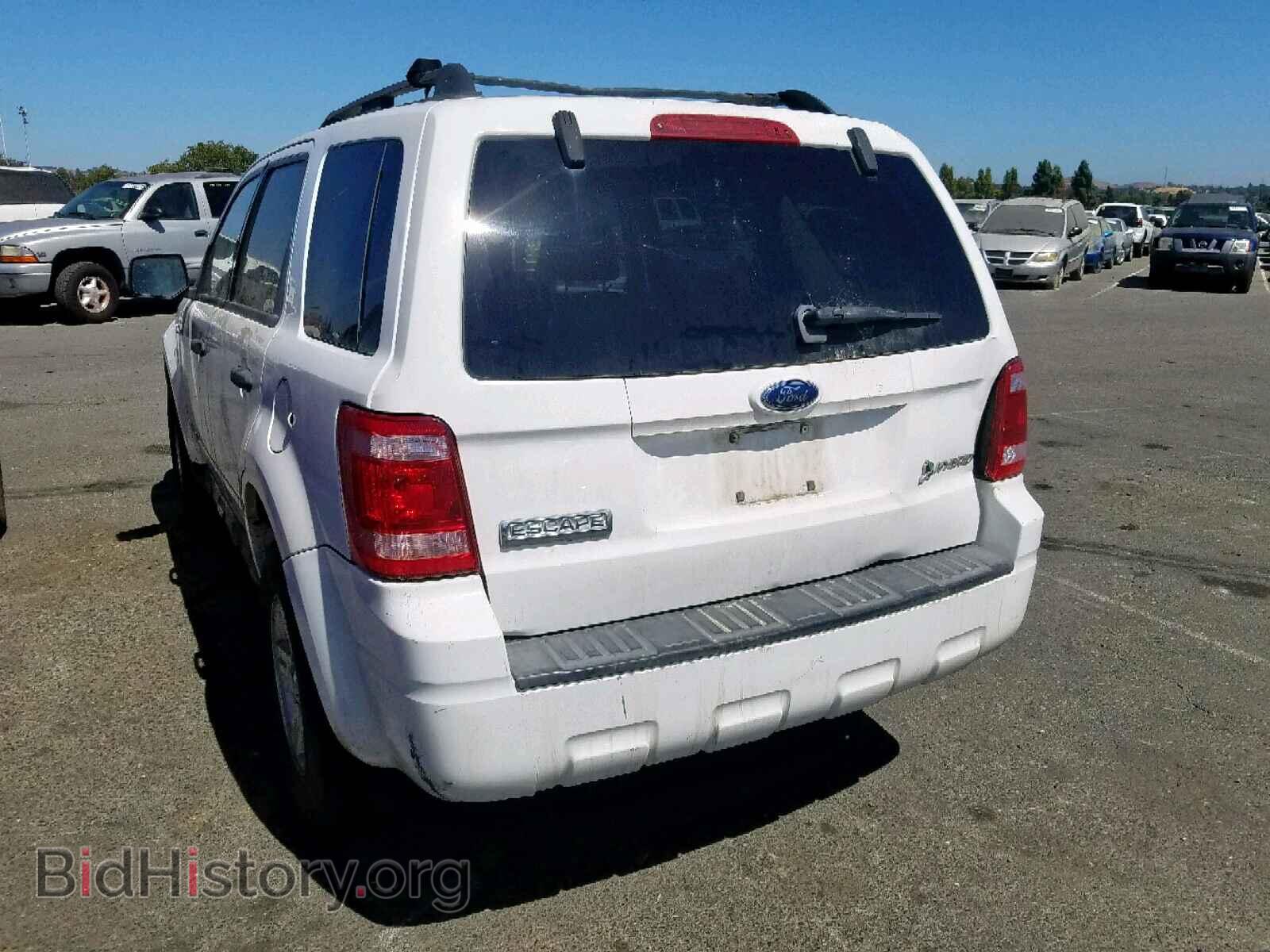 2008 FORD ESCAPE - VIN: 1FMCU49H78KA70351 - Photo 3