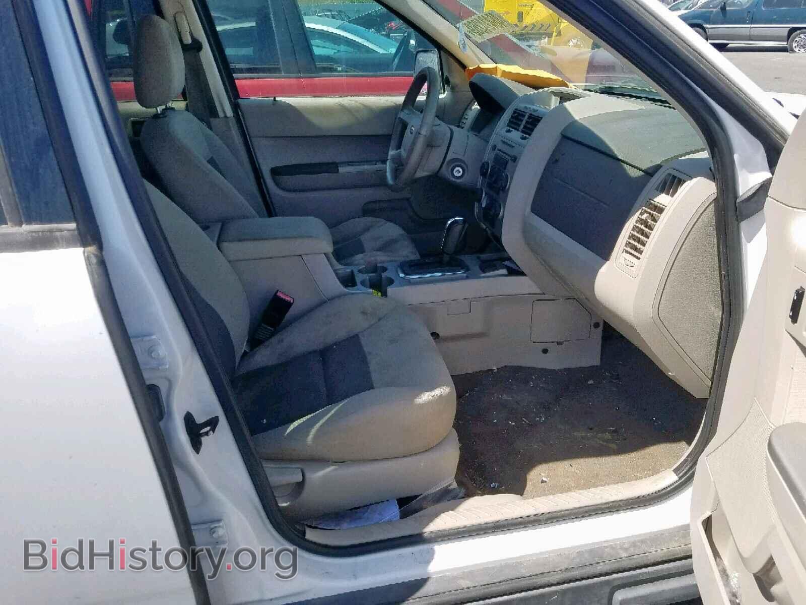 2008 FORD ESCAPE - VIN: 1FMCU49H78KA70351 - Photo 5