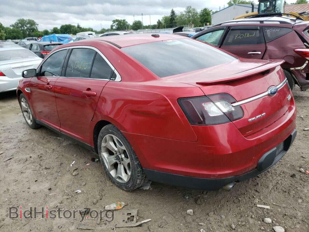 2010 FORD TAURUS - VIN: 1FAHP2KT1AG145628 - Фото 3