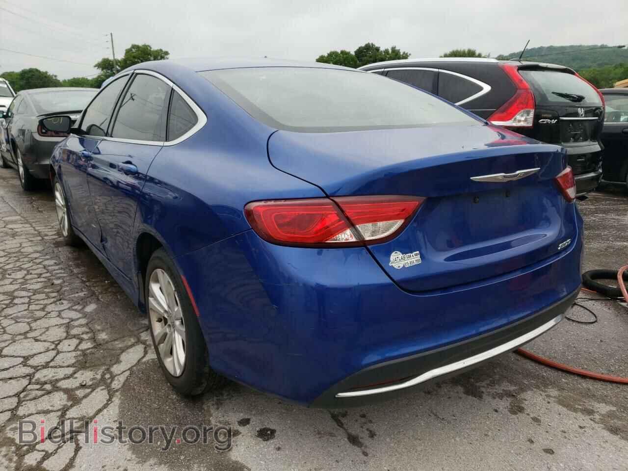 2015 CHRYSLER 200 - VIN: 1C3CCCAB2FN590014 - Фото 3