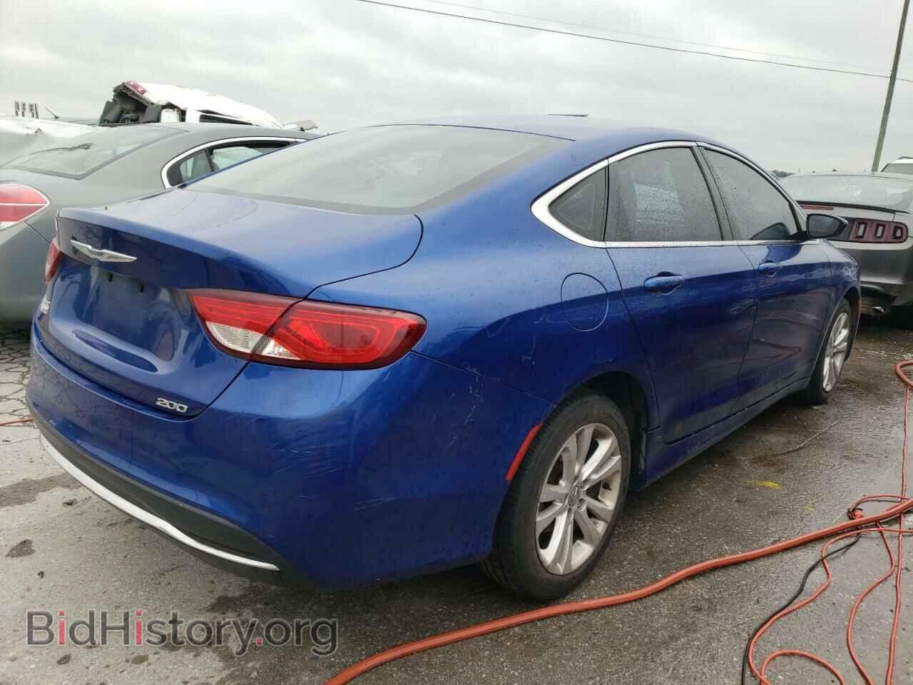2015 CHRYSLER 200 - VIN: 1C3CCCAB2FN590014 - Фото 4