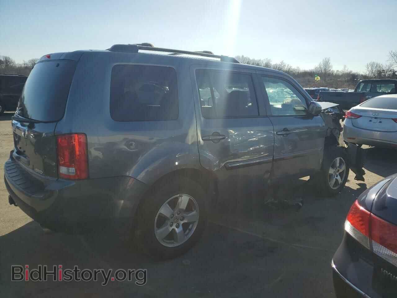 2011 HONDA PILOT - VIN: 5FNYF4H40BB098760 - Photo 3