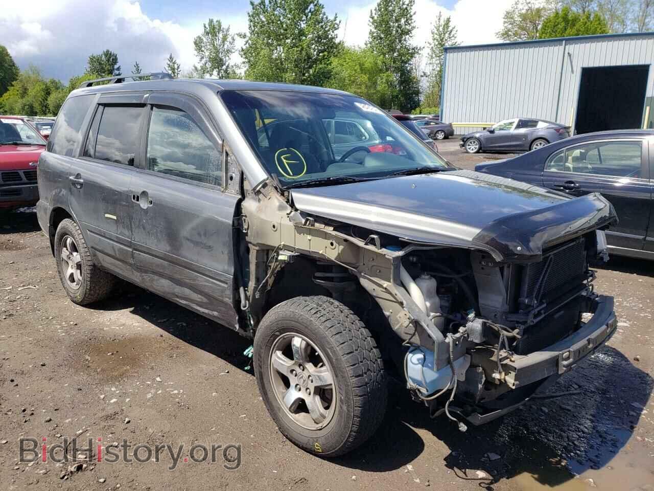 Photo 5FNYF18388B037560 - HONDA PILOT 2008