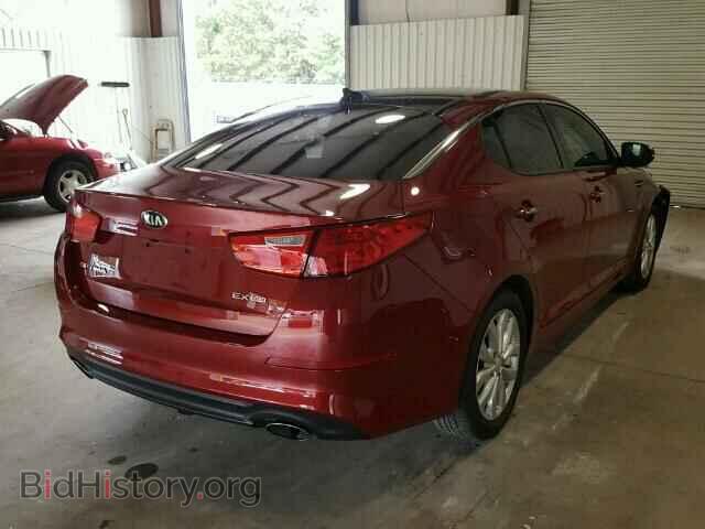 2015 KIA OPTIMA - VIN: 5XXGN4A75FG406527 - Фото 4