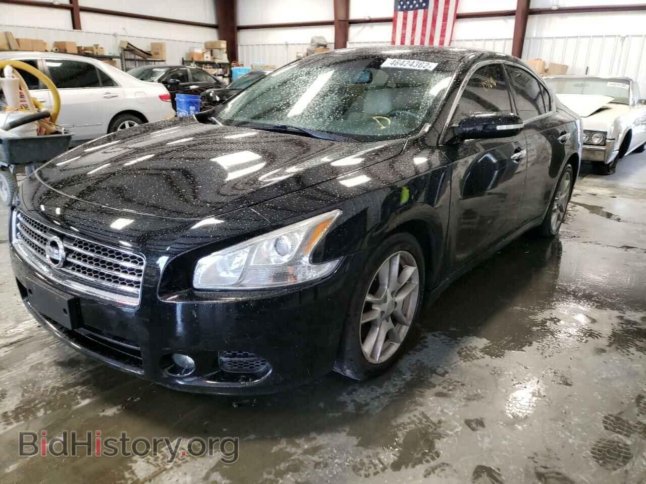 2010 NISSAN MAXIMA - VIN: 1N4AA5AP7AC861854 - Фото 2