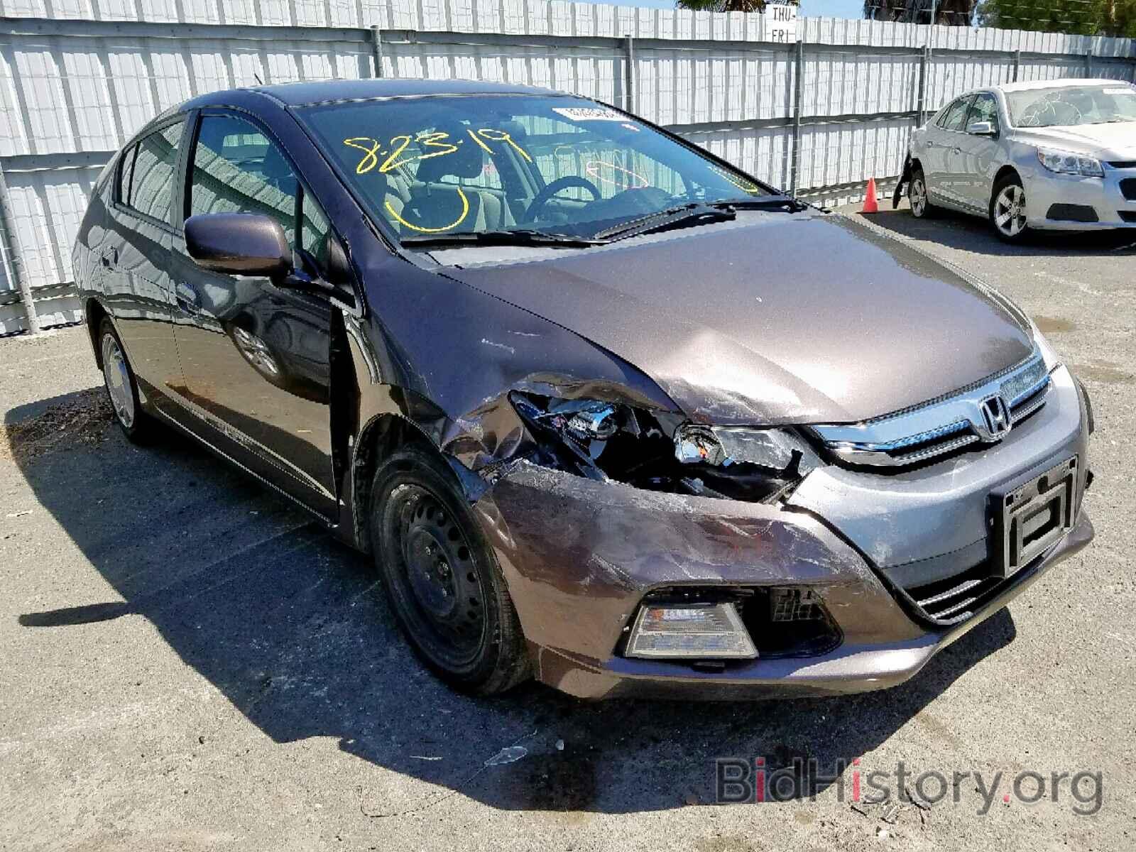 Photo JHMZE2H57CS003781 - HONDA INSIGHT 2012