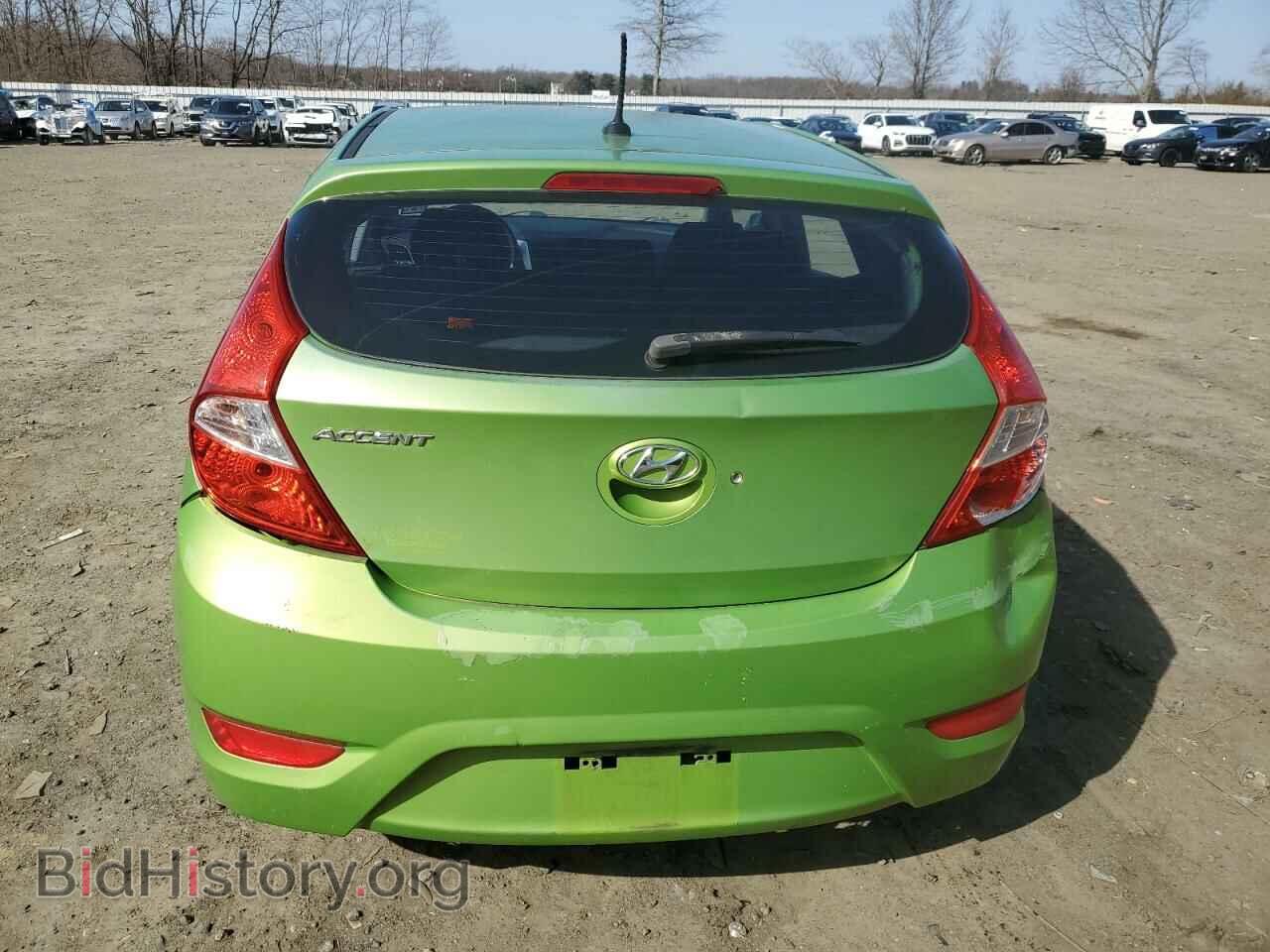 2012 HYUNDAI ACCENT - VIN: KMHCT5AE6CU036456 - Фото 6