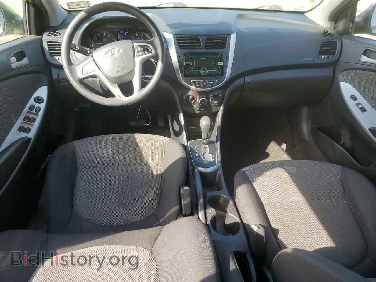 2012 HYUNDAI ACCENT - VIN: KMHCT5AE6CU036456 - Фото 8