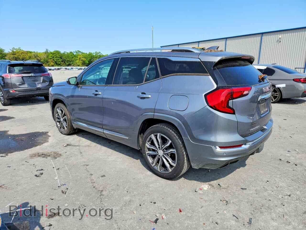 2018 GMC TERRAIN - VIN: 3GKALSEX4JL204936 - Фото 2