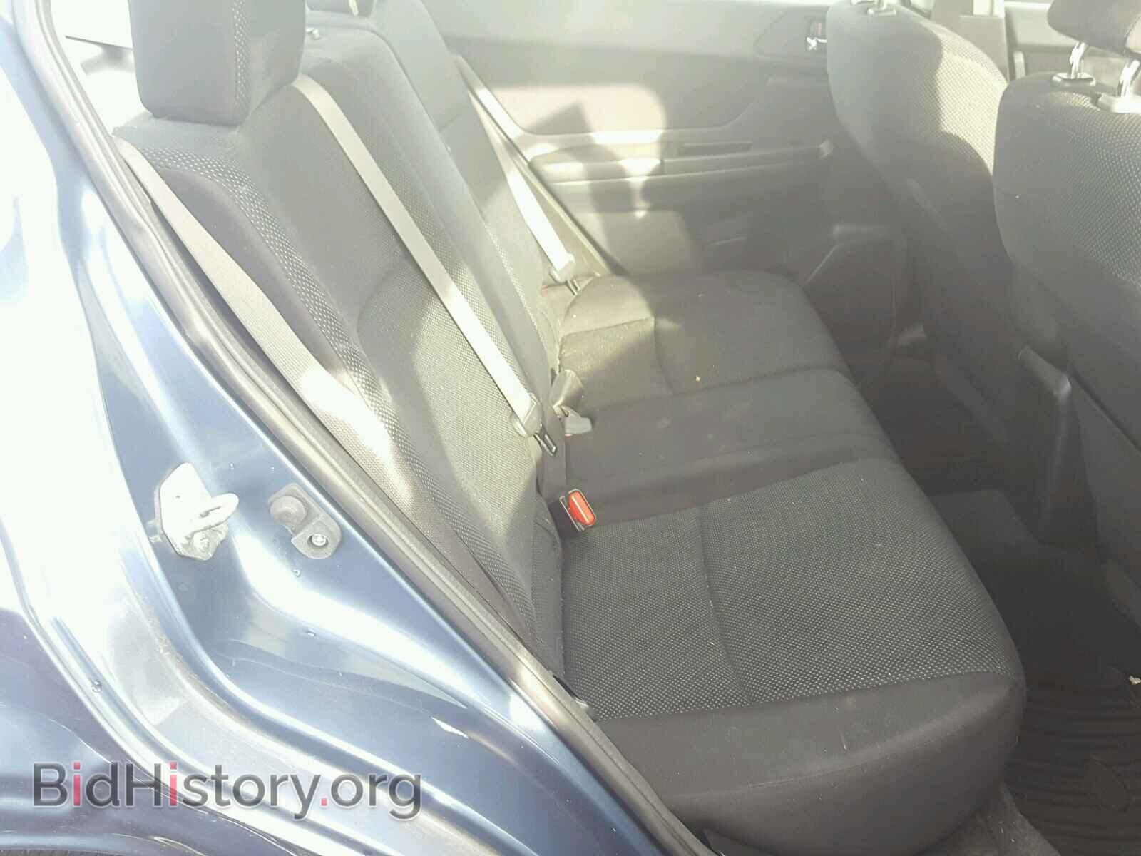 2012 SUBARU IMPREZA - VIN: JF1GJAD69CH017875 - Фото 6