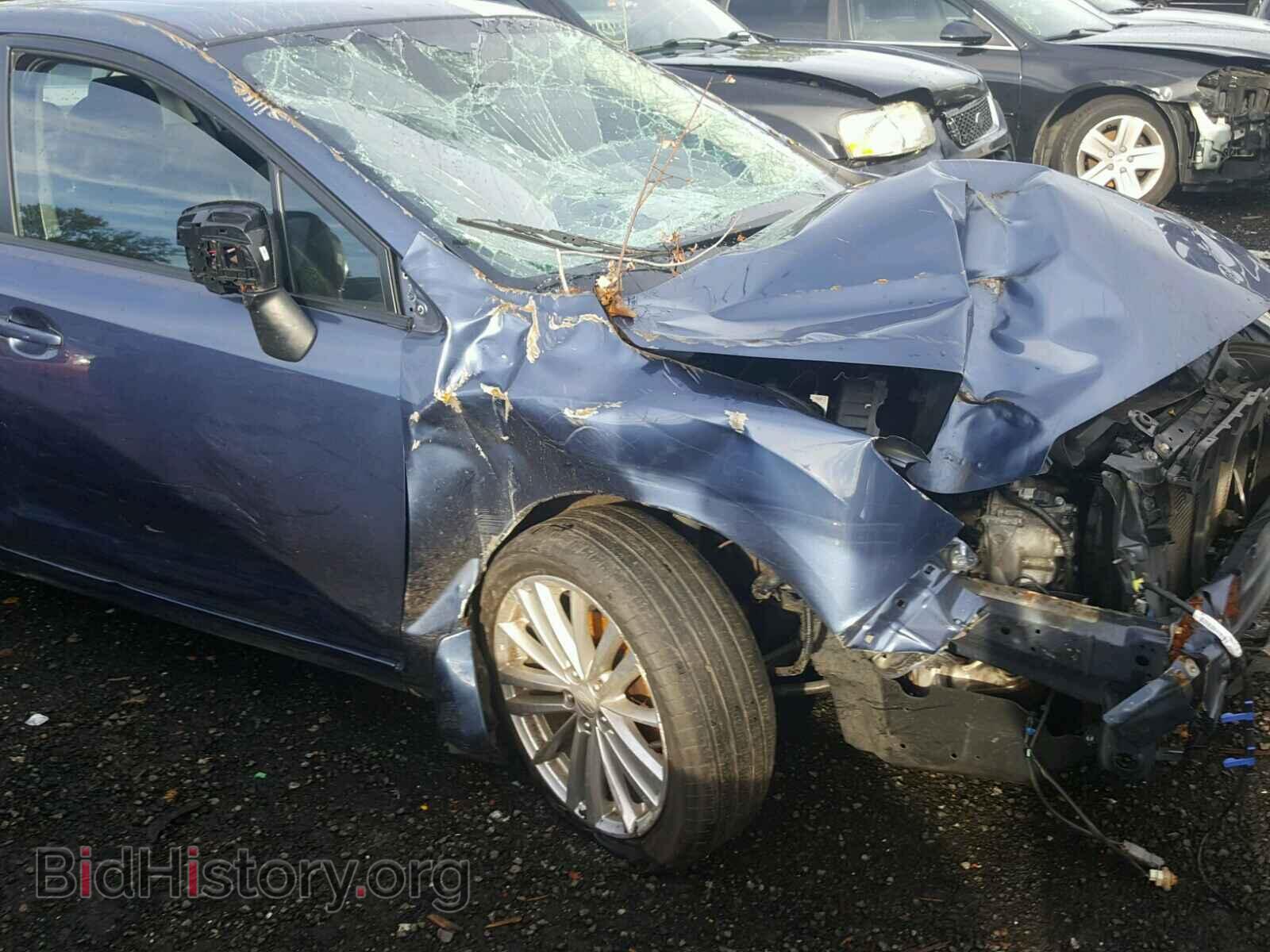 2012 SUBARU IMPREZA - VIN: JF1GJAD69CH017875 - Фото 9