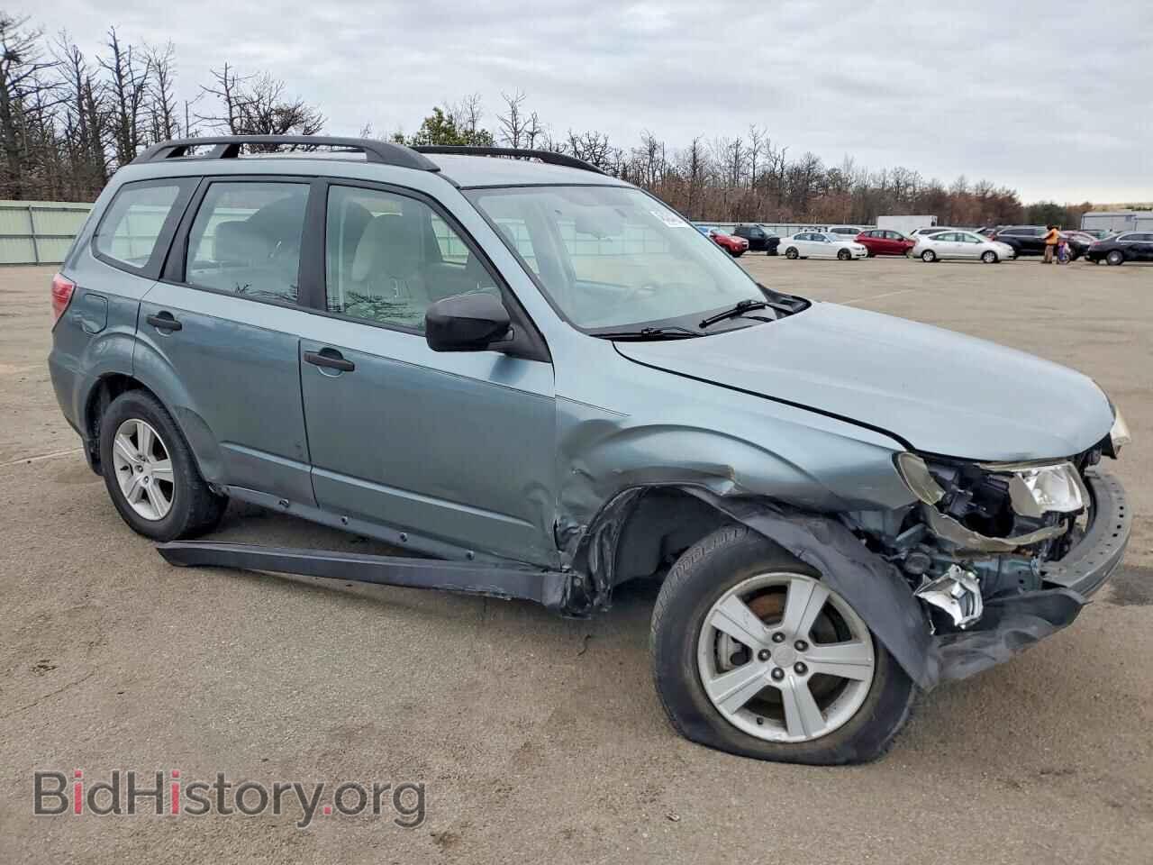 2010 SUBARU FORESTER - VIN: JF2SH6BC1AH768683 - Фото 4