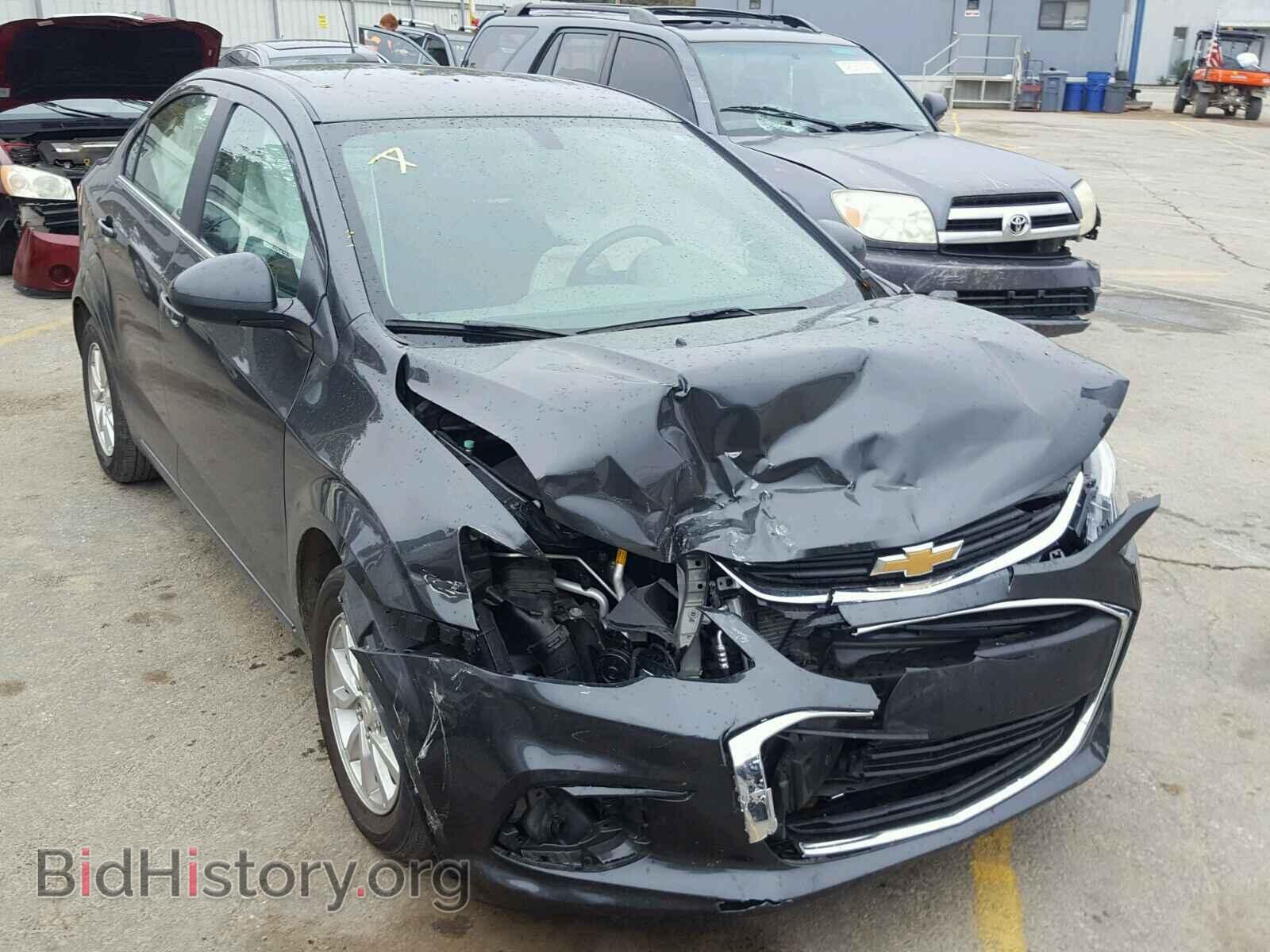 Photo 1G1JD5SH2H4122140 - CHEVROLET SONIC 2017
