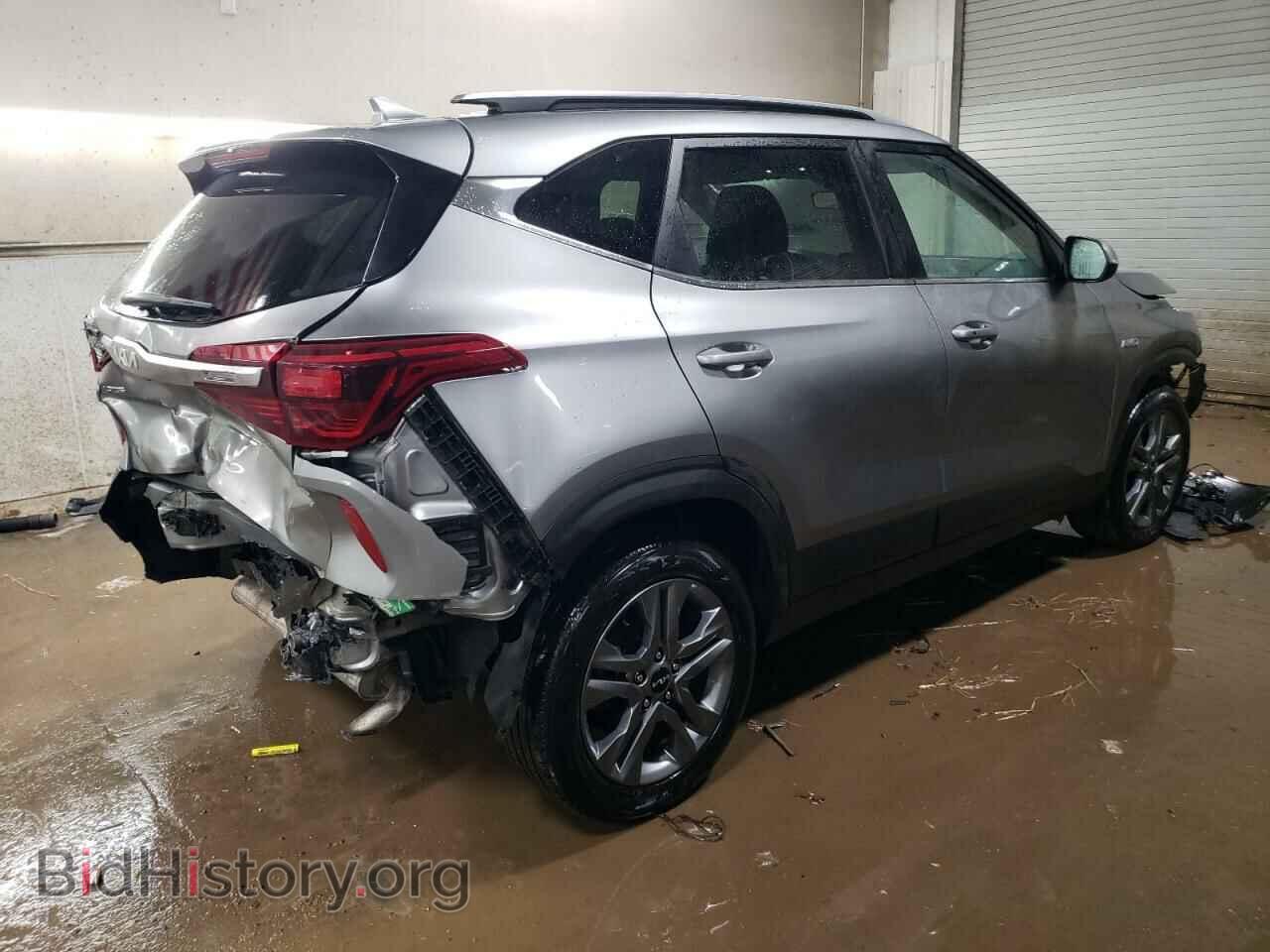 2023 KIA SELTOS - VIN: KNDEUCAA9P7438407 - Фото 3