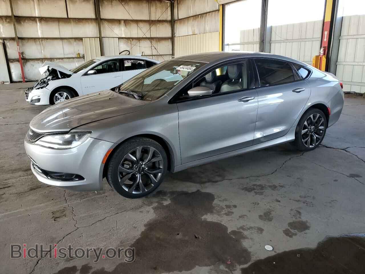 Фотография 1C3CCCBG2FN532771 - CHRYSLER 200 2015