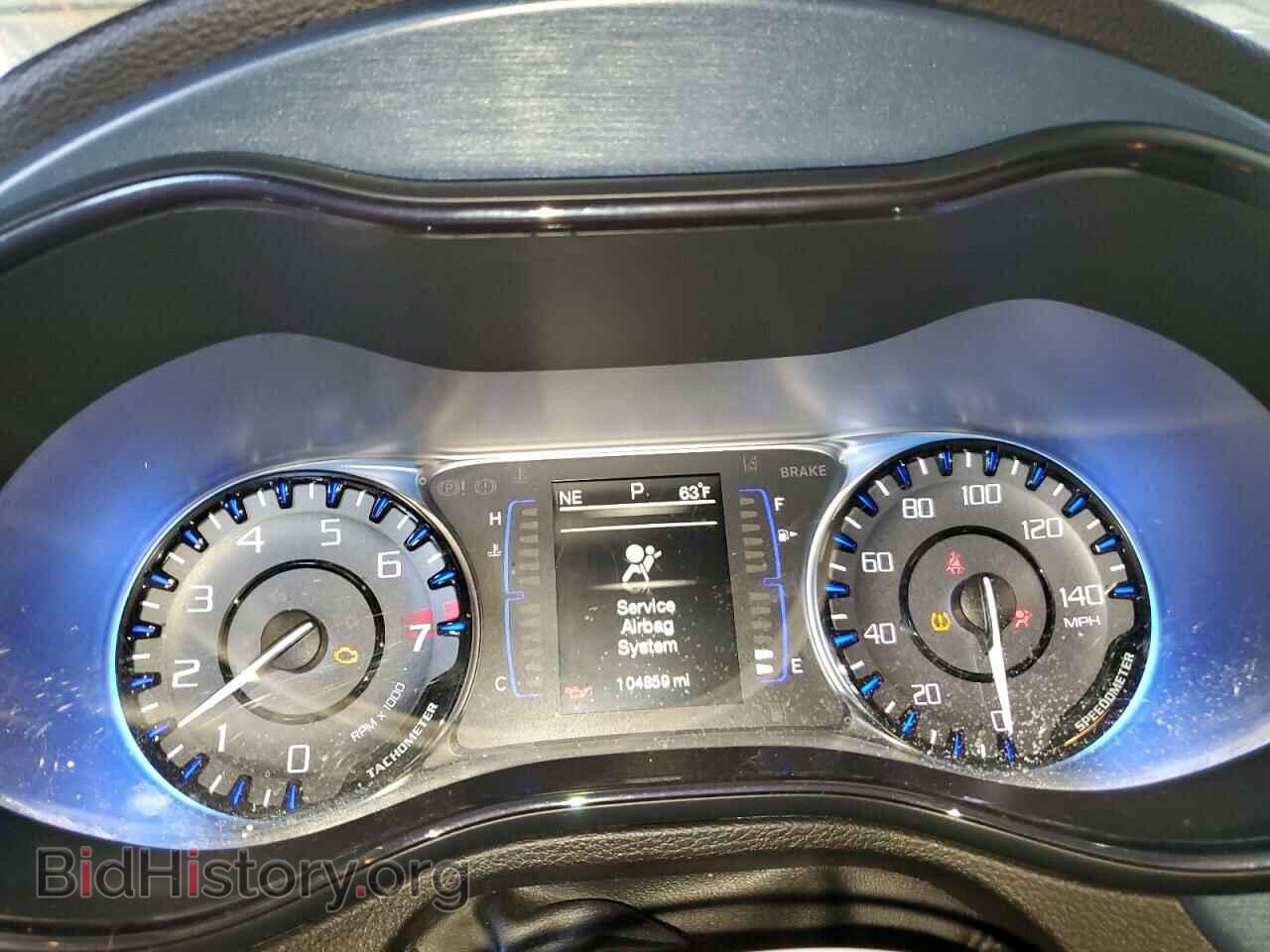 2015 CHRYSLER 200 - VIN: 1C3CCCBG2FN532771 - Фото 9