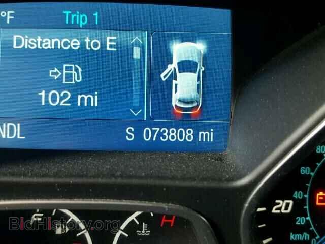2014 FORD FOCUS - VIN: 1FADP3K25EL322271 - Фото 8