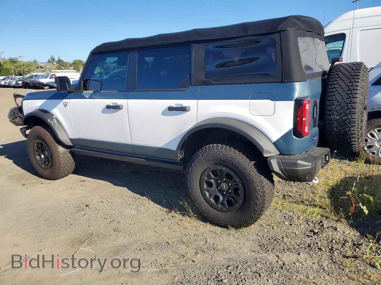 2021 FORD BRONCO - VIN: 1FMEE5DP0MLA94585 - Фото 2