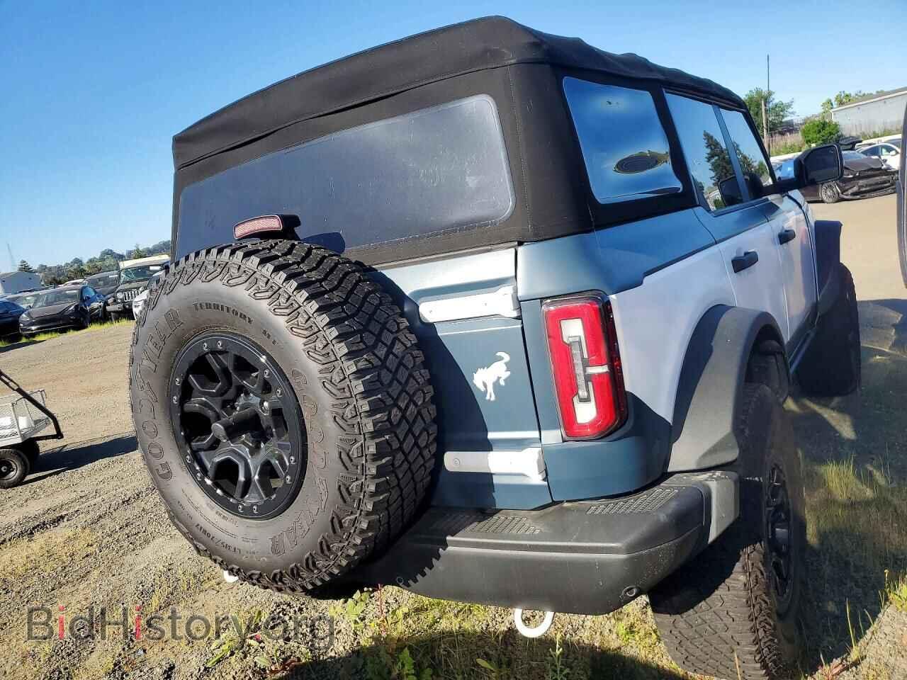 2021 FORD BRONCO - VIN: 1FMEE5DP0MLA94585 - Фото 3