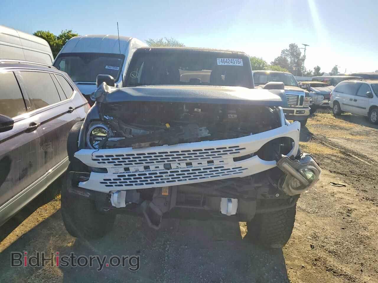 2021 FORD BRONCO - VIN: 1FMEE5DP0MLA94585 - Фото 5