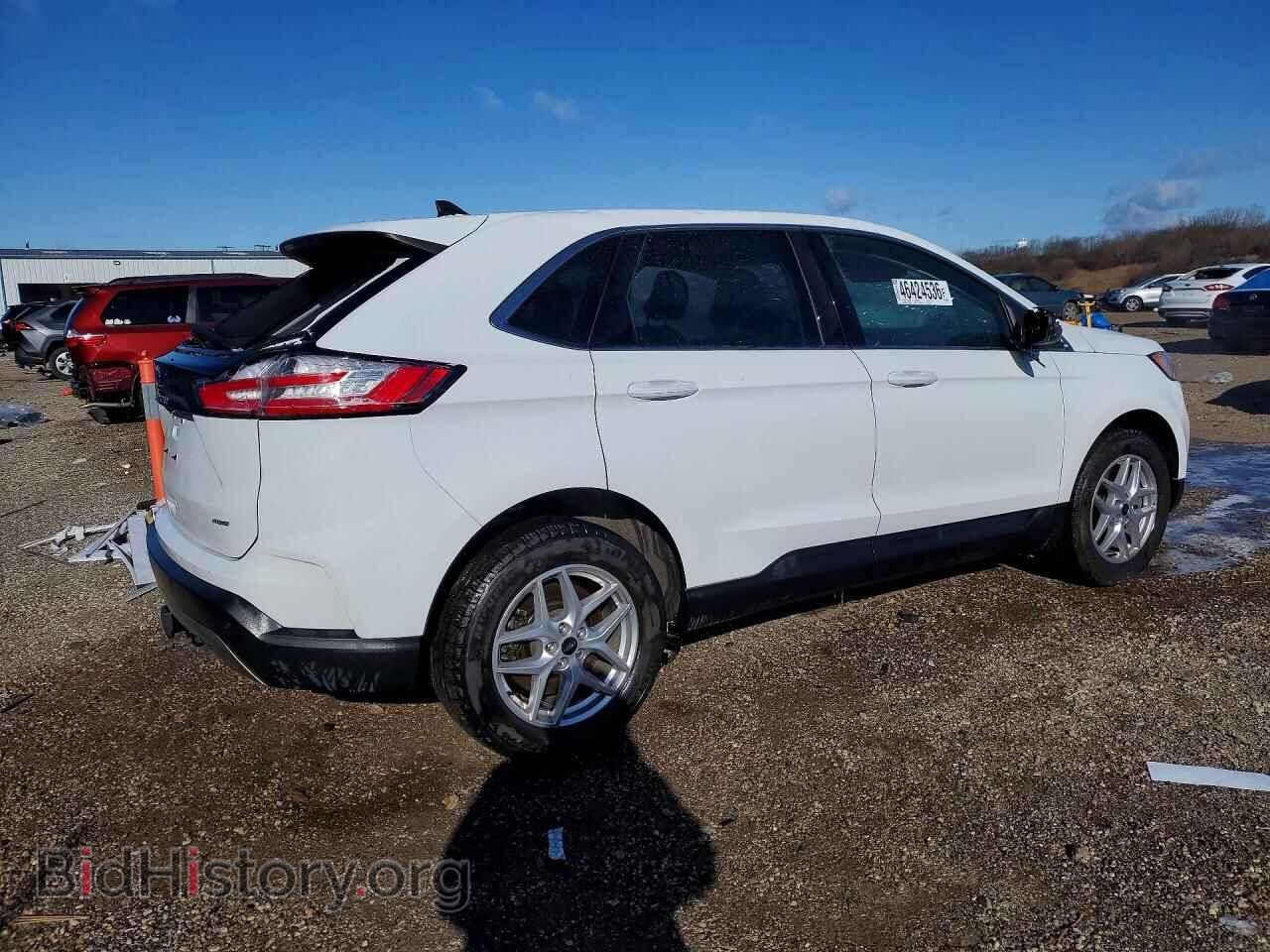 2024 FORD EDGE - VIN: 2FMPK4J94RBA07439 - Фото 3