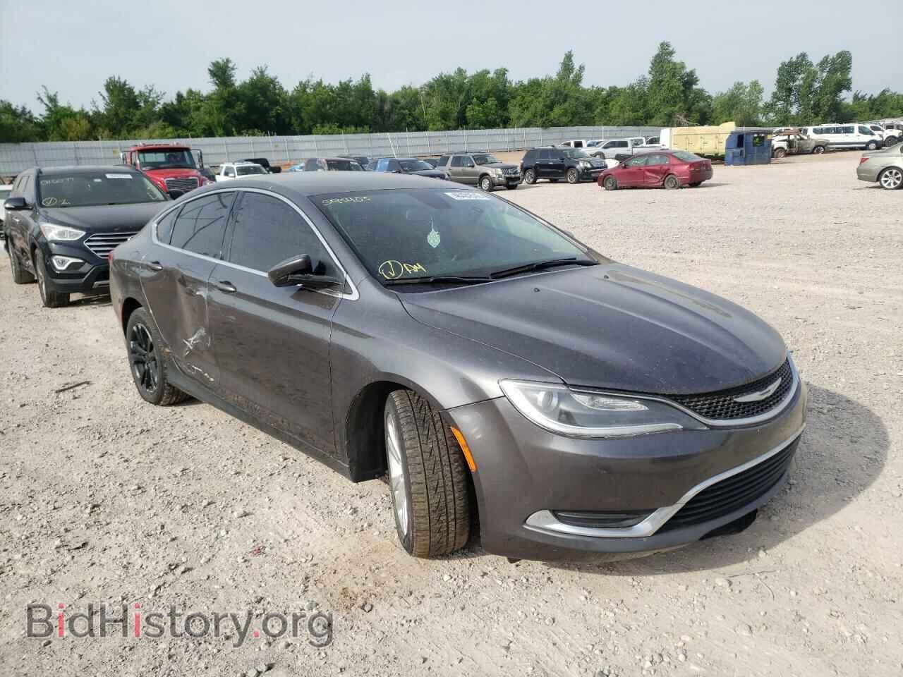 Фотография 1C3CCCAB5FN595403 - CHRYSLER 200 2015