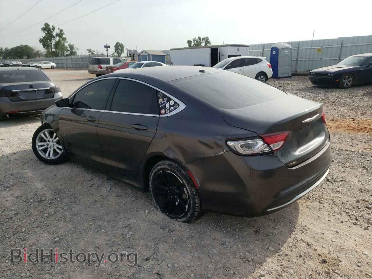 2015 CHRYSLER 200 - VIN: 1C3CCCAB5FN595403 - Фото 3