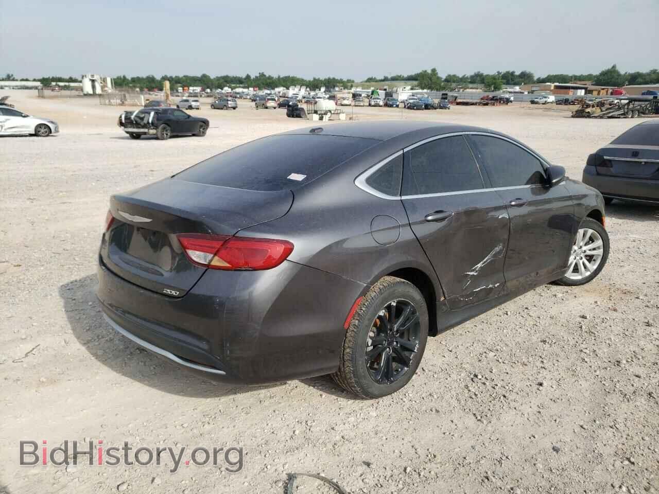 2015 CHRYSLER 200 - VIN: 1C3CCCAB5FN595403 - Фото 4