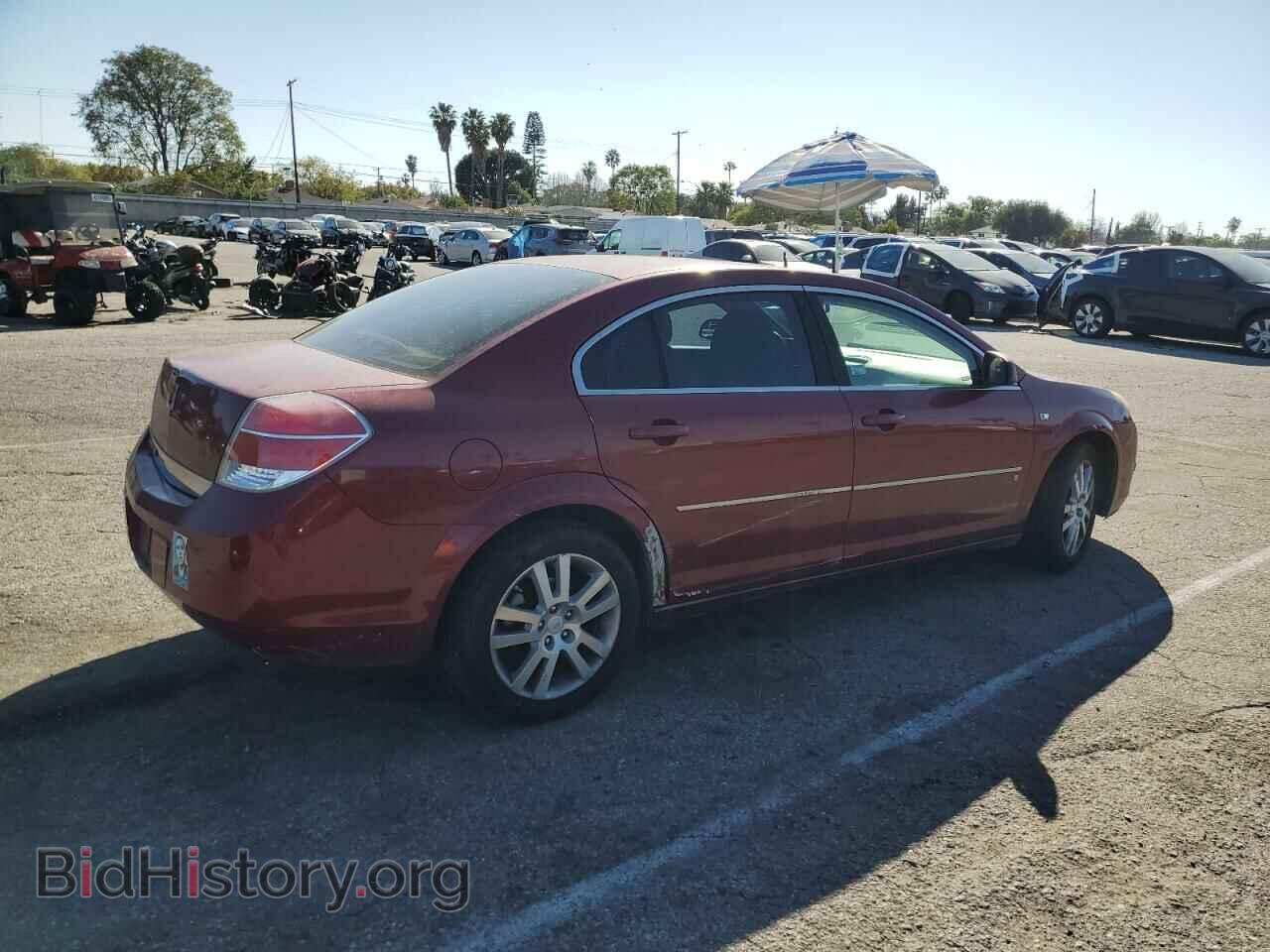 2007 SATURN AURA - VIN: 1G8ZS57N57F236211 - Фото 3