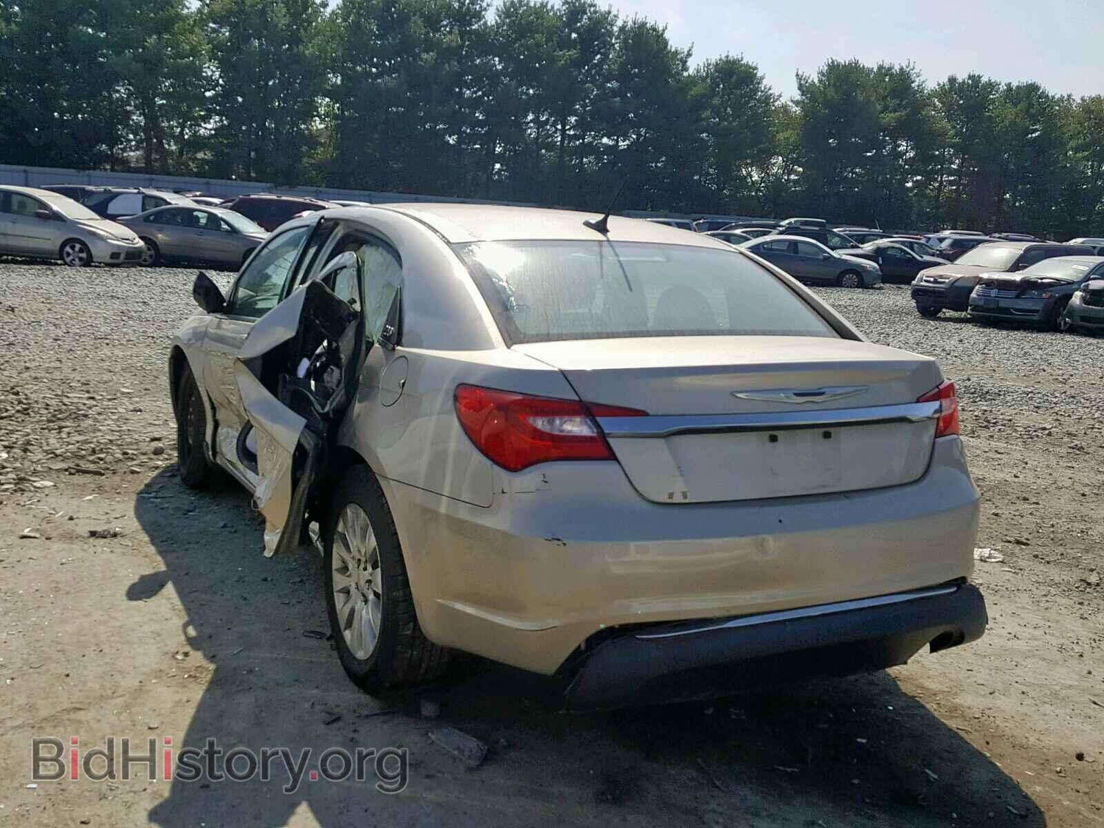 2013 CHRYSLER 200 - VIN: 1C3CCBABXDN689736 - Фото 3