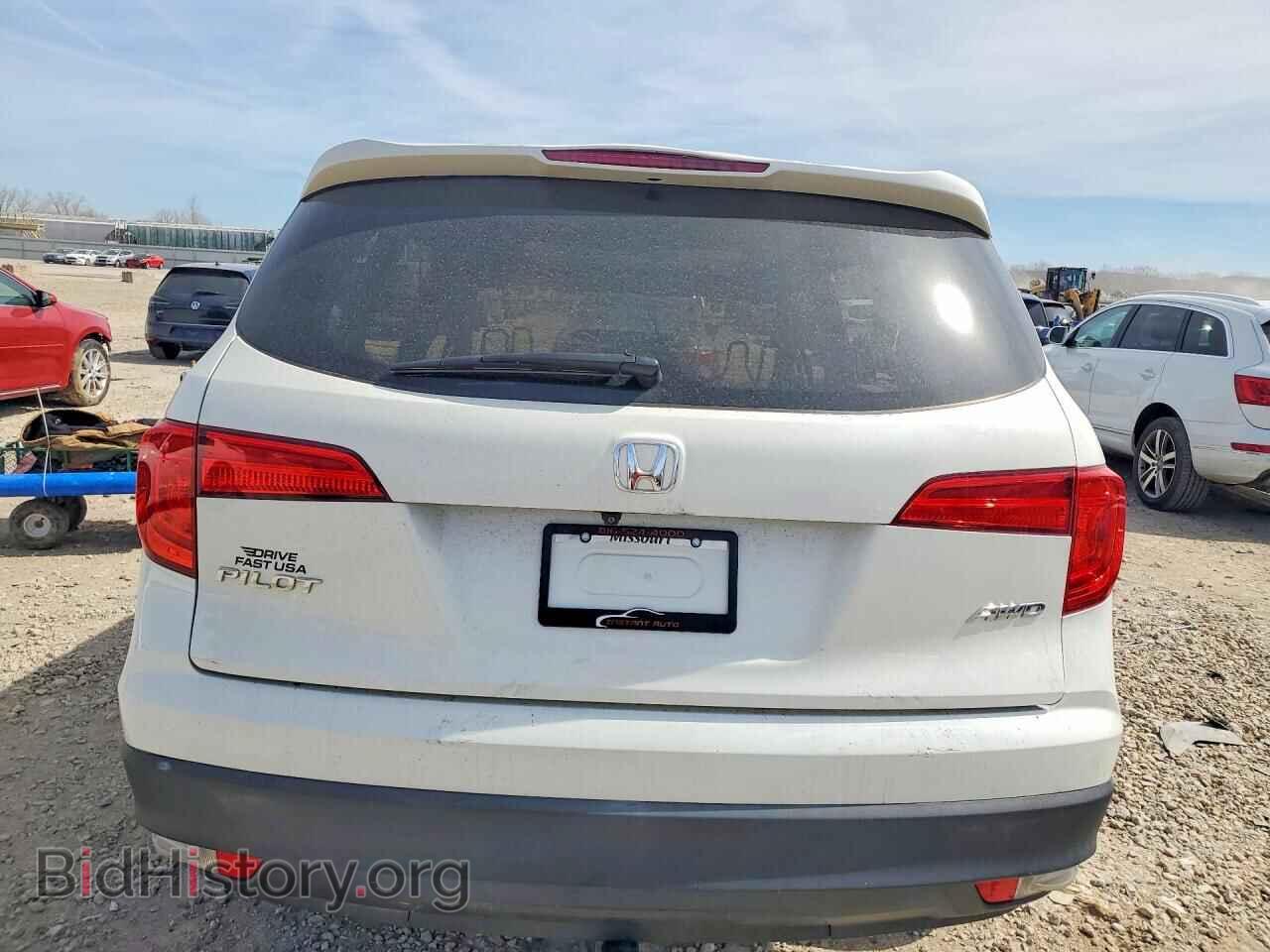 2017 HONDA PILOT - VIN: 5FNYF6H53HB017229 - Фото 6