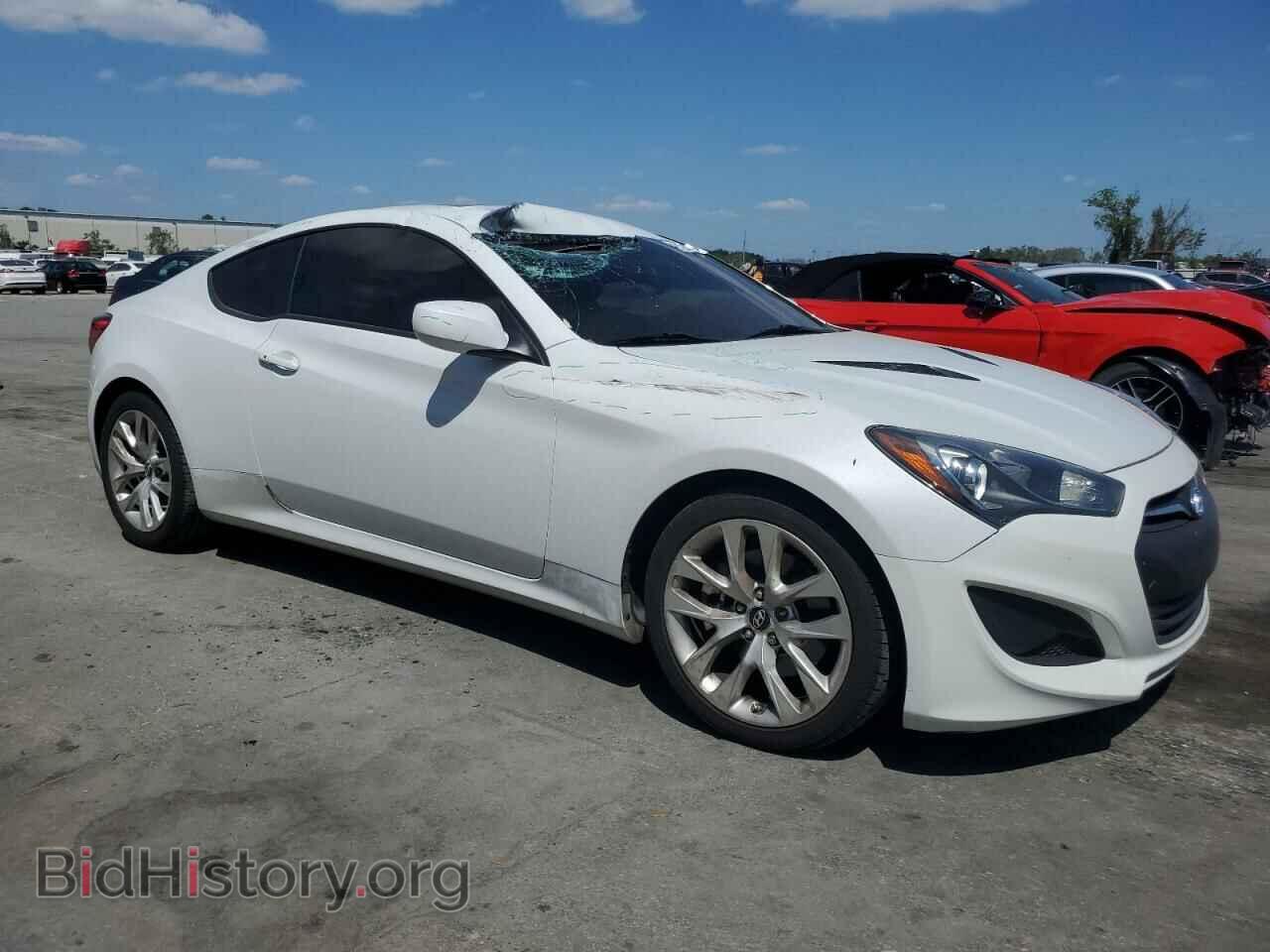 2013 HYUNDAI GENESIS - VIN: KMHHT6KD2DU094664 - Фото 4