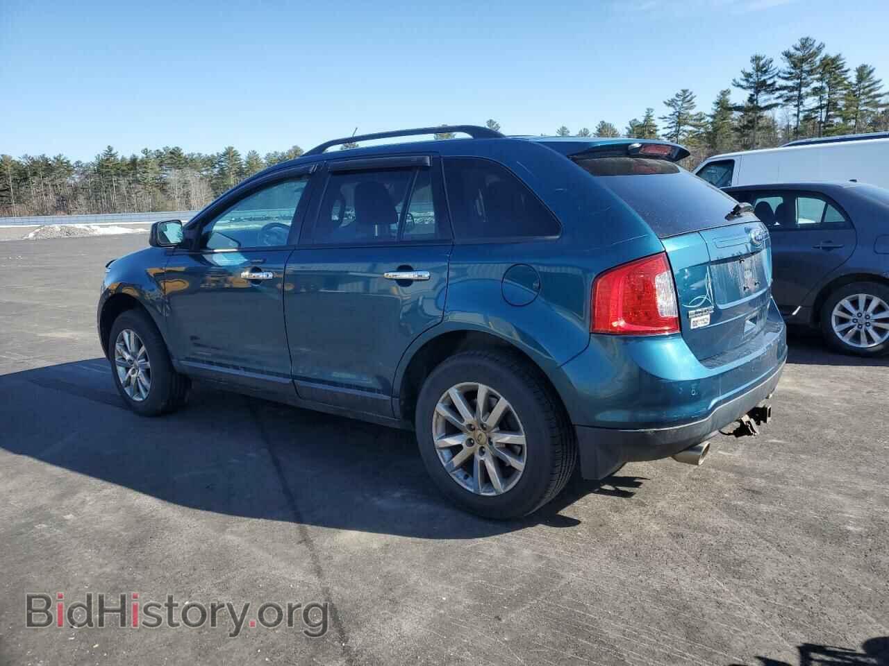 2011 FORD EDGE - VIN: 2FMDK4JC0BBA22525 - Фото 2