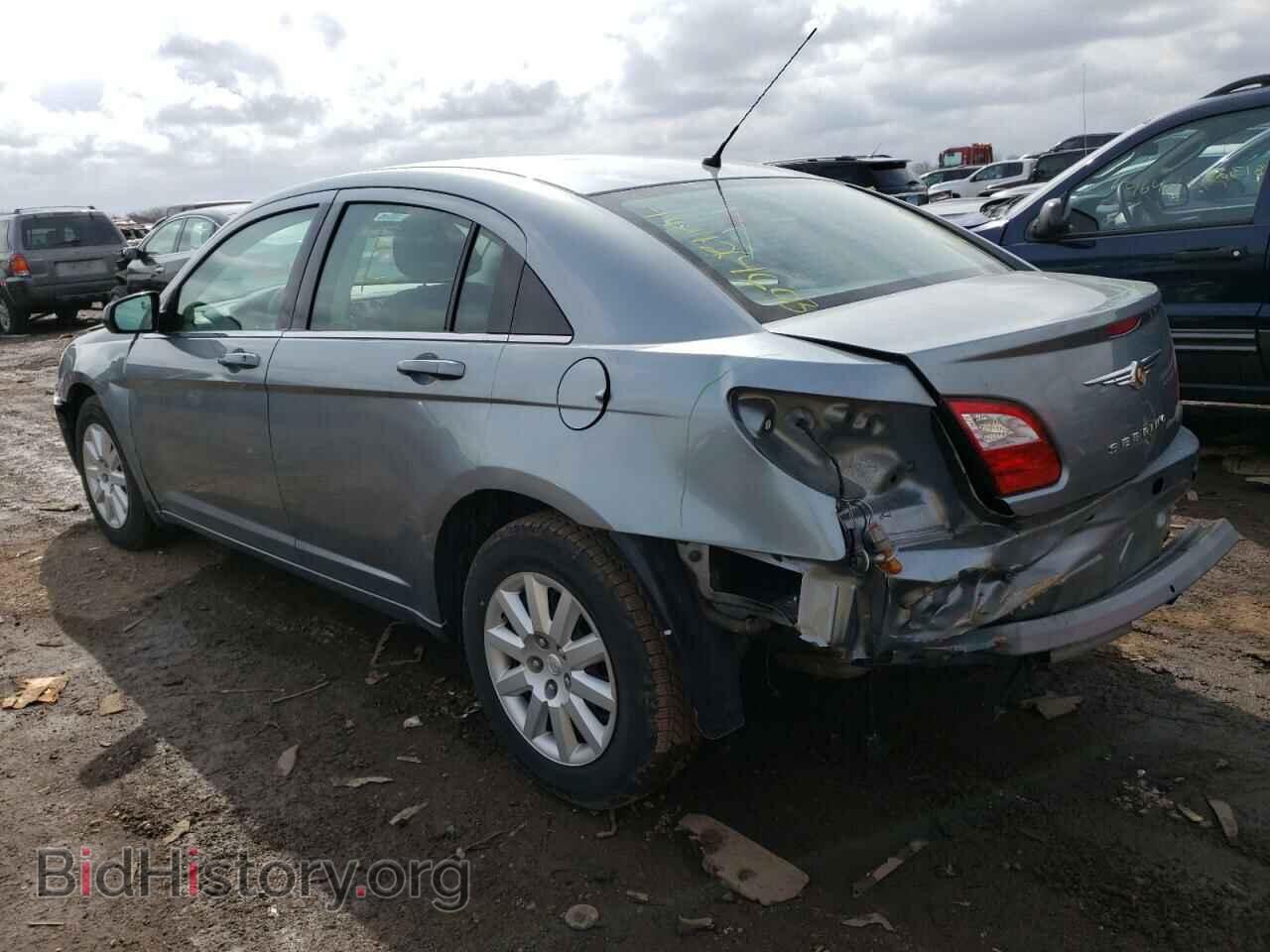 2007 CHRYSLER SEBRING - VIN: 1C3LC46K37N601831 - Фото 2