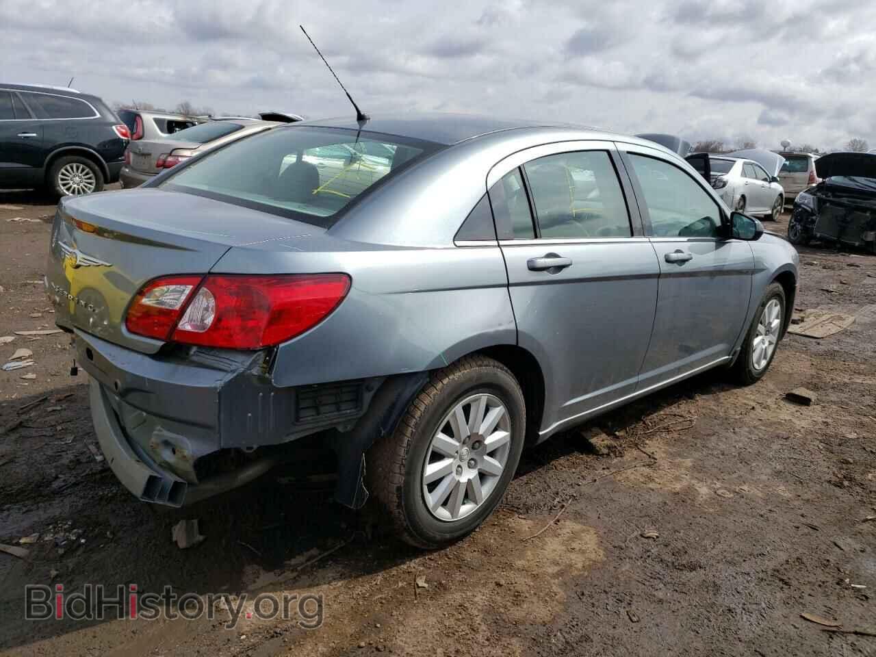 2007 CHRYSLER SEBRING - VIN: 1C3LC46K37N601831 - Фото 3