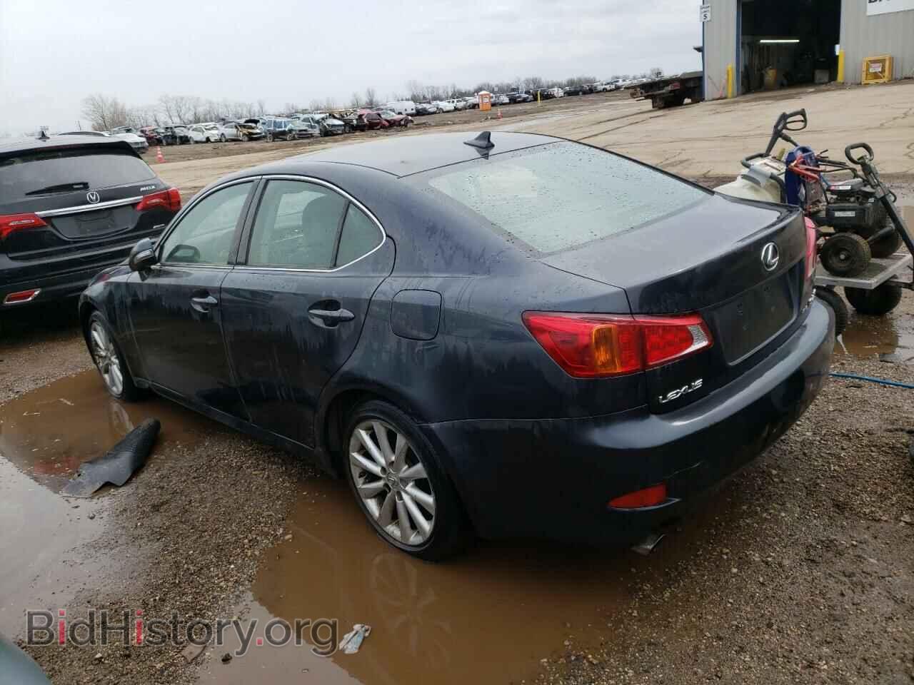 2009 LEXUS IS - VIN: JTHCK262295033706 - Фото 2