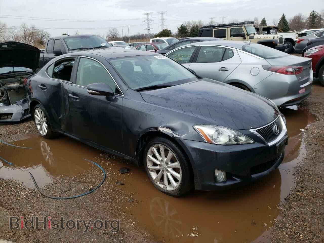 2009 LEXUS IS - VIN: JTHCK262295033706 - Фото 4