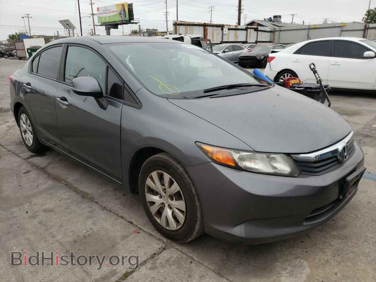 Фотография 19XFB2F52CE383471 - HONDA CIVIC 2012