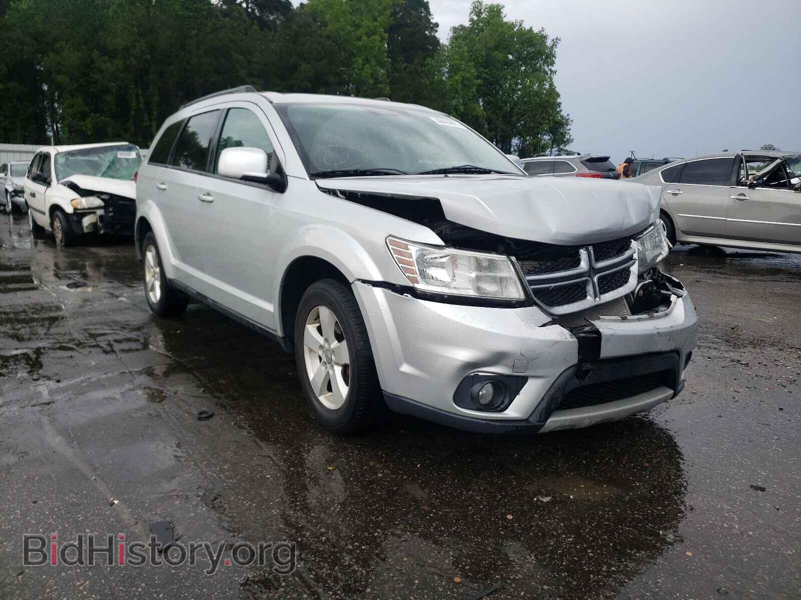 Фотография 3D4PG1FG6BT526758 - DODGE JOURNEY 2011