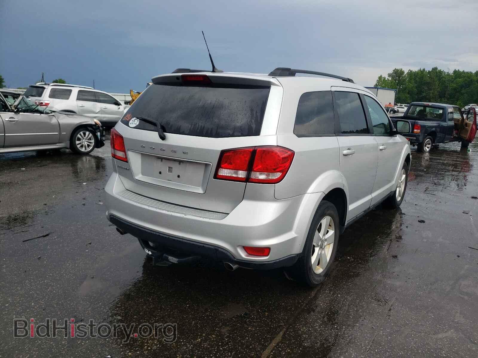 2011 DODGE JOURNEY - VIN: 3D4PG1FG6BT526758 - Фото 4